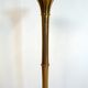 Brass Bamboo brass floor lamp by Ingo Maurer for Design M, Germany 1960s
