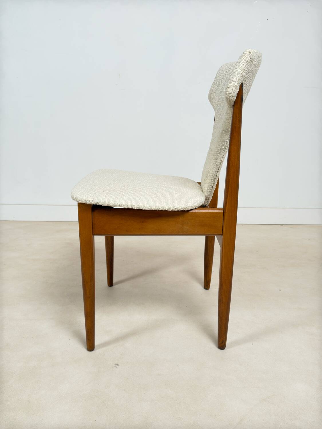 Set of 4 Scandinavian chairs by Elliots of Newbury