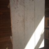 Table de ferme blanche