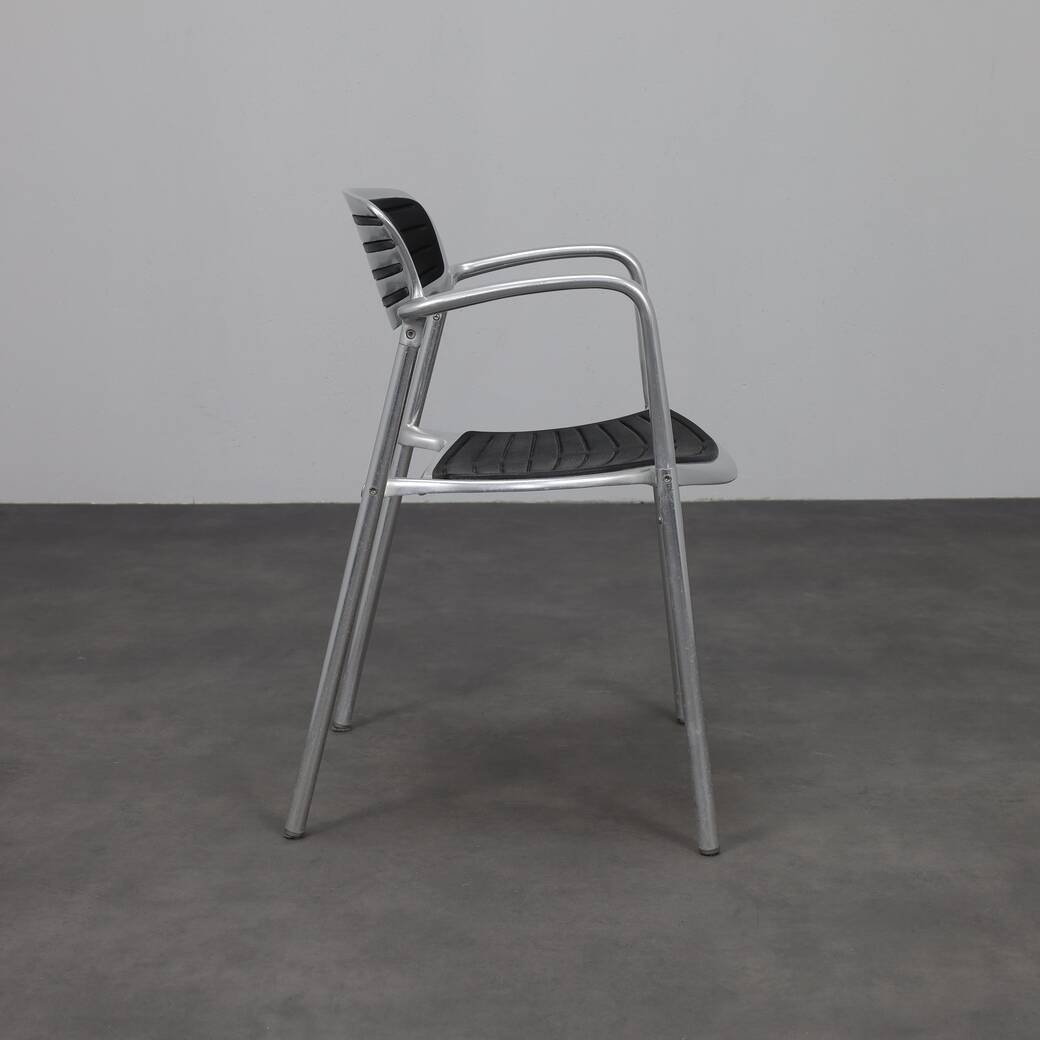 Set of 6 Toledo Chairs by Jorge Pensi for Amat Spain, 1986