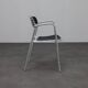 Set of 6 Toledo Chairs by Jorge Pensi for Amat Spain, 1986