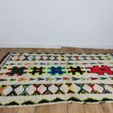 Handcrafted Moroccan Berber Rug 233 X 136 CM