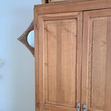 Parisian oak wardrobe