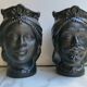 Sicilian head vases /Sicilian Moorish heads