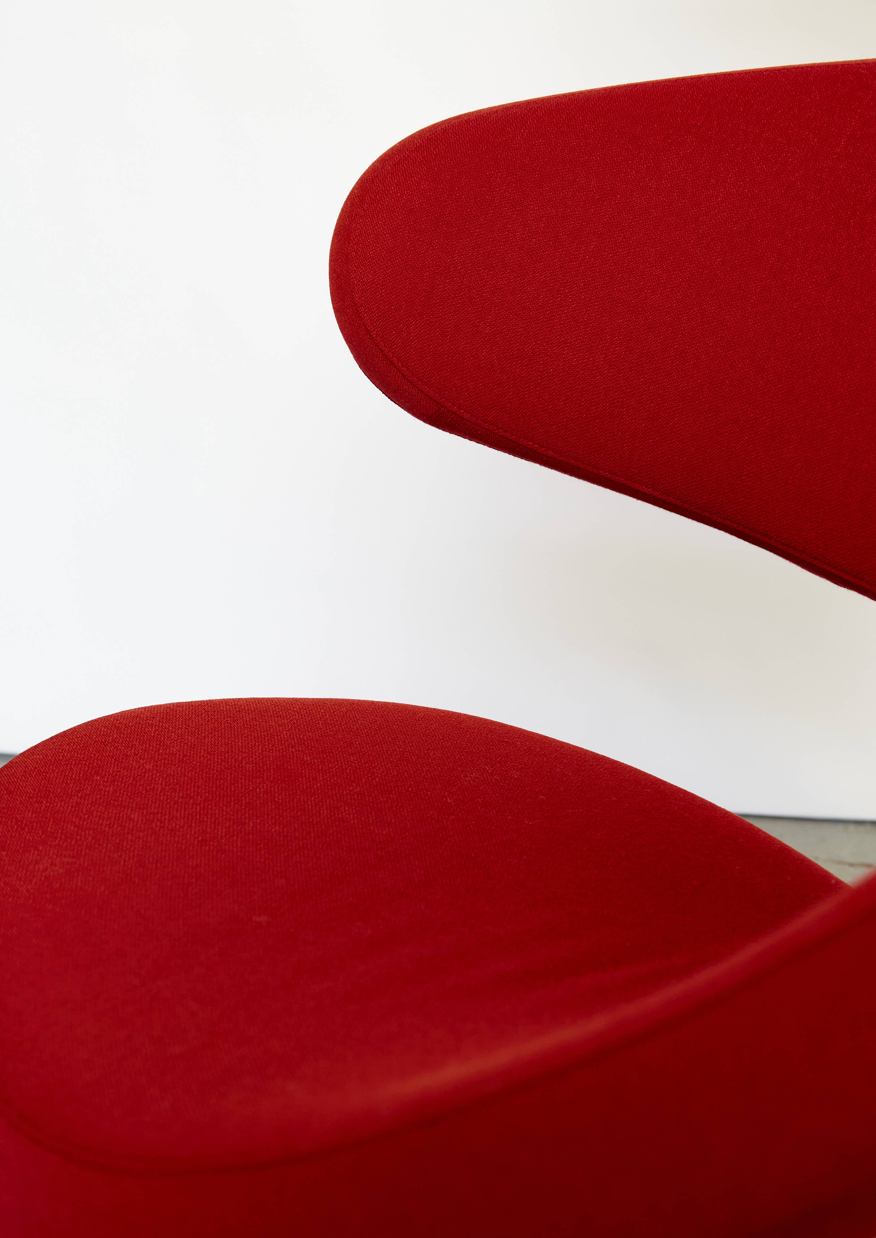 Lounge Chair & Ottoman Peel by Olav Eldøy Asu for Stokke