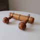 Vintage wall coat rack, popular art from the 60s/70s.