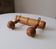 Vintage wall coat rack, popular art from the 60s/70s.