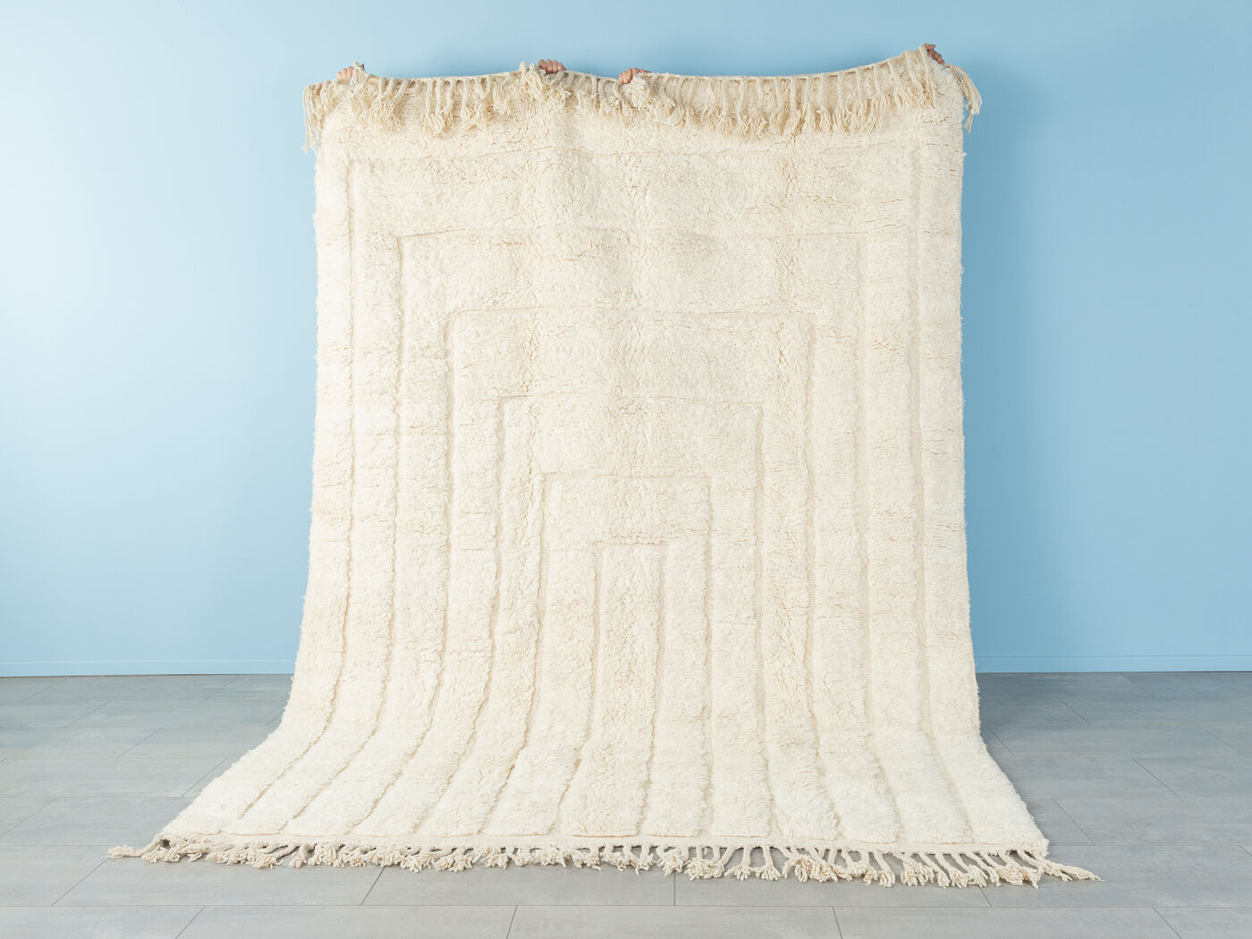 Berber rug, 213 x 298