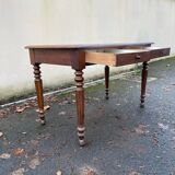 Small oak office Louis Philippe