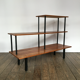 Asymmetrical vintage shelf