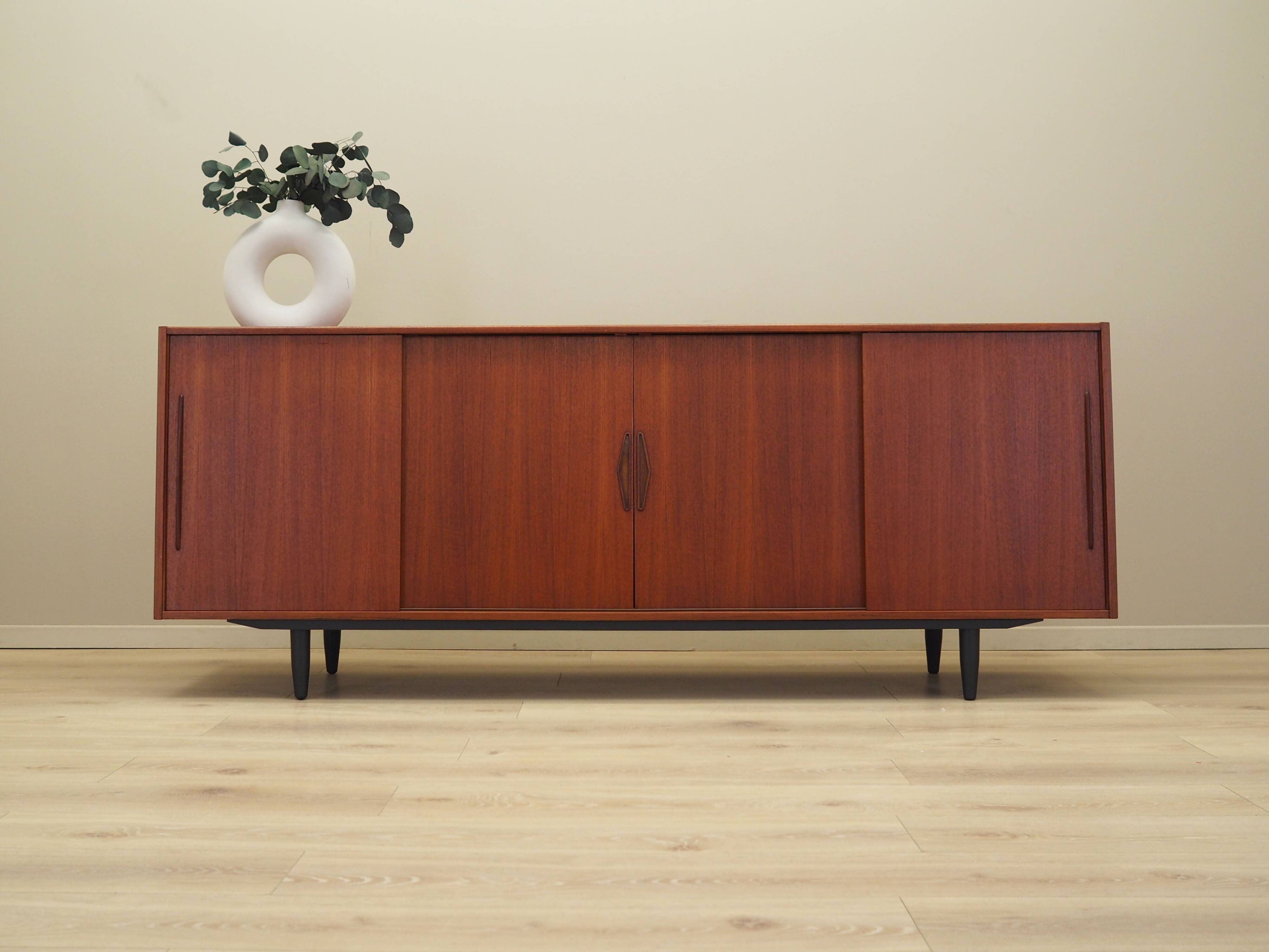 Teak sideboard, Danish design, 1970s, production: Denmark