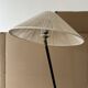 1950s magazine rack floor lamp