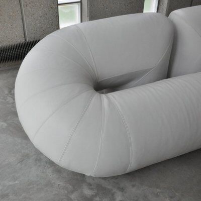 Zeppelin sofa by Walter Leeman for Velda, Belgium, 1972