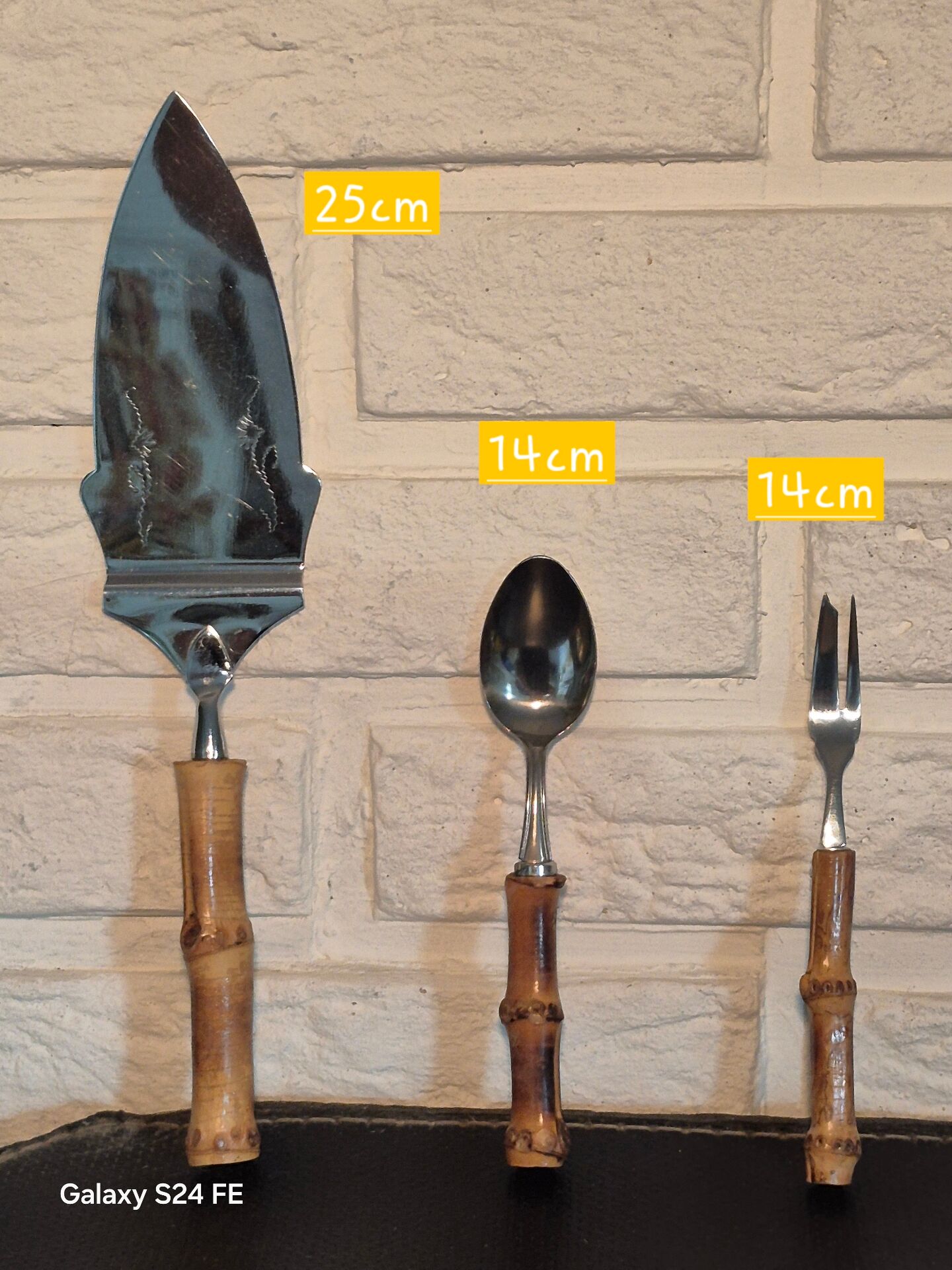 Bamboo cutlery