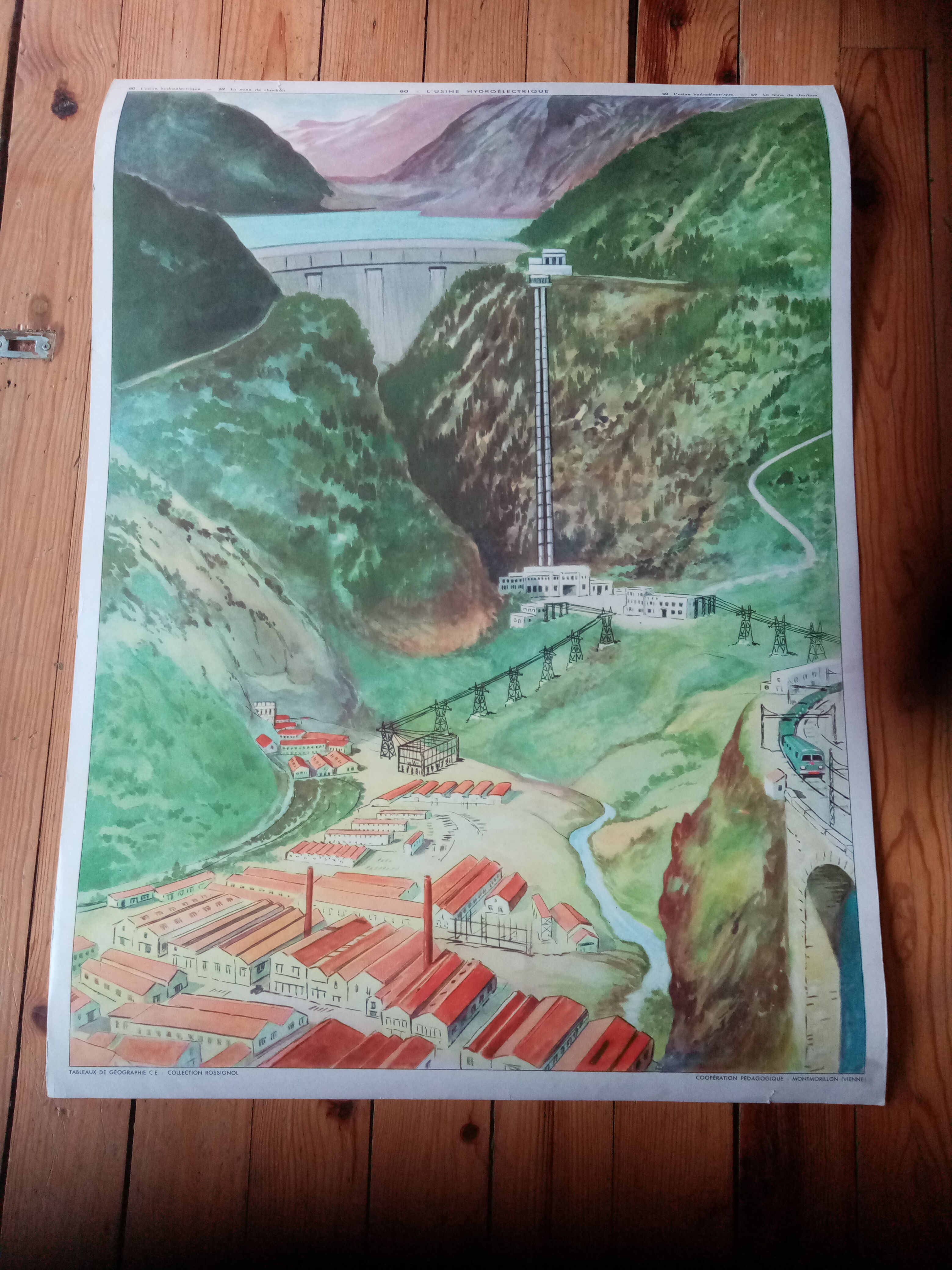 CARTE ROSSIGNOL ANDRINE FLEMMEN