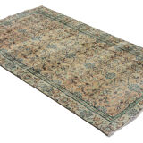 Anatolian handmade vintage rug 204 cm x 125 cm