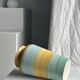90s vase green, yellow, blue