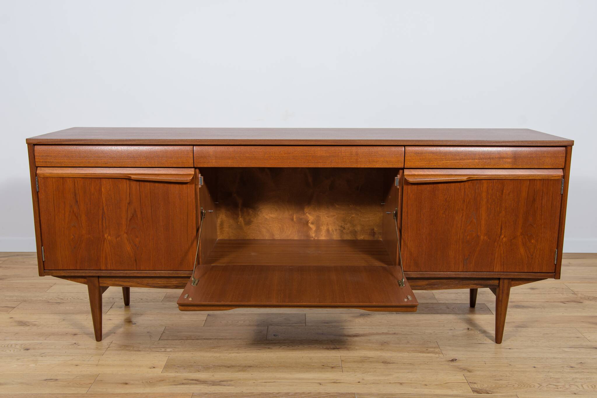 Mid-Century British Teak Sideboard, 1960s