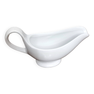 White sauceboat