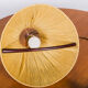 raffia pendant lamp from Temde, 1960s