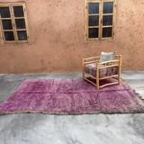 Purple Moroccan carpet - 171 x 288 cm
