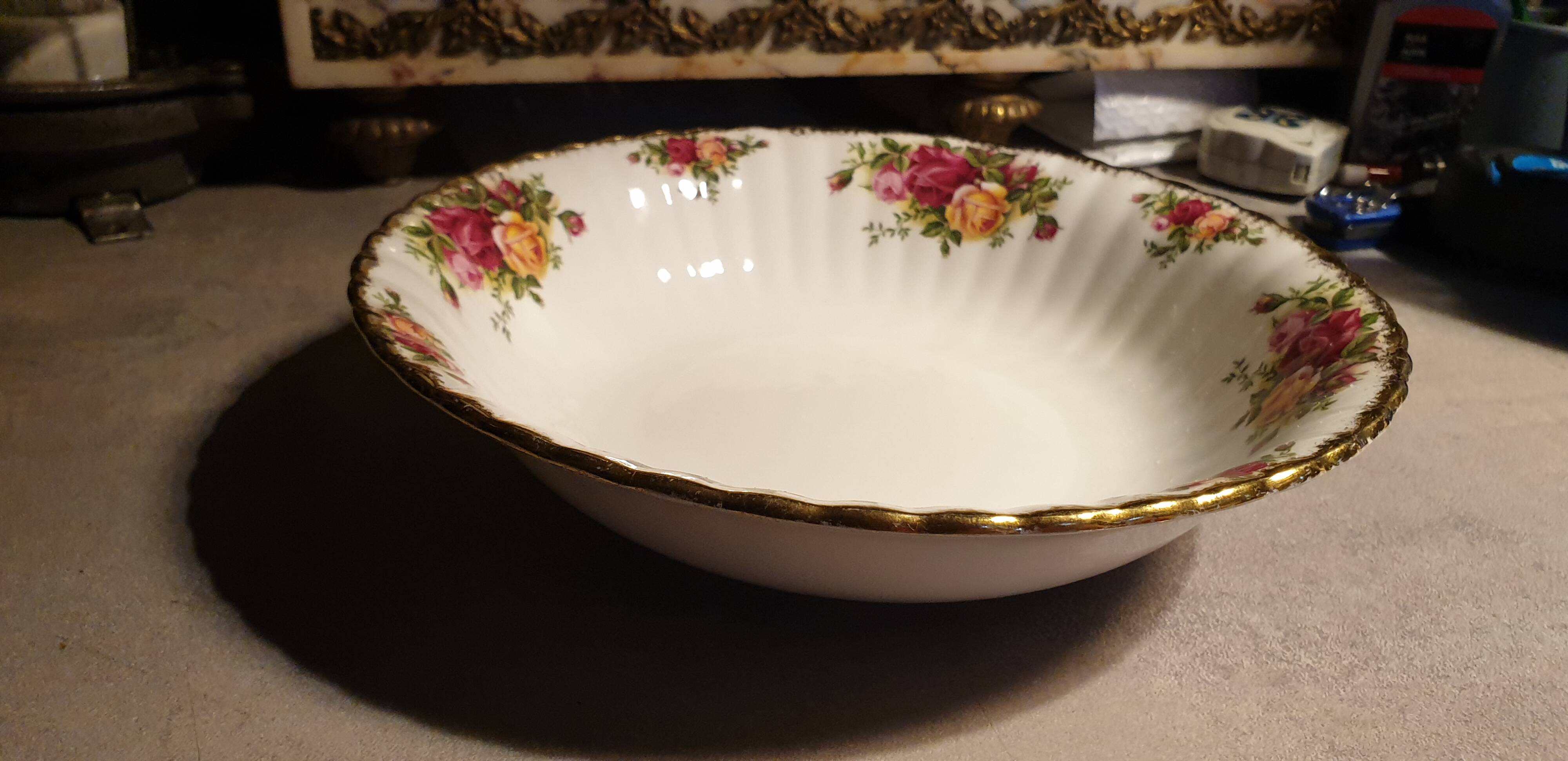 Saladier Old Country Roses - Royal Albert - .
