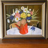 Tableau l’Arrosoir aux Fleurs