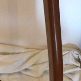 Vintage streetlight in stylized shape wood