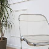 Plia chair by Giancarlo Piretti for Castelli