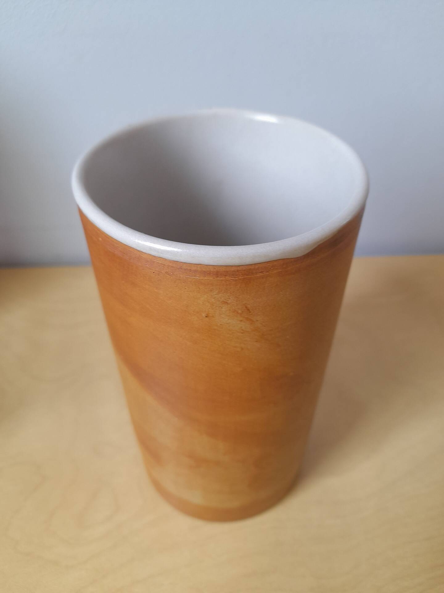 Stoneware mug the dove 1960