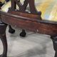 Chippendale style chairs