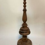 Large wooden lamp base