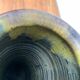 Large Mid-Century German Studio Pottery Vase from Till Sudeck, 1960s