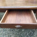 Walnut craft table