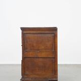 Commode anglaise en chêne, XVIIe siècle