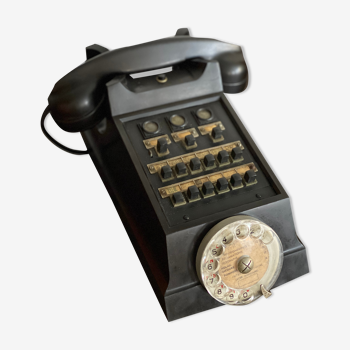 Téléphone bakélite vintage