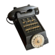 Téléphone bakélite vintage