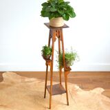 Vintage wooden sellette