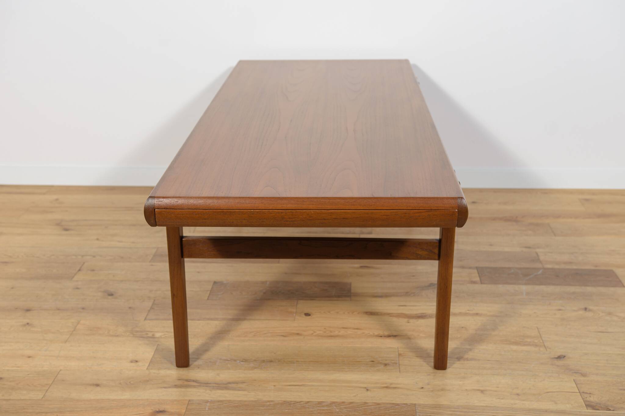 Mid-Century Teak Coffee Table by Johannes Andersen for CFC Silkeborg, Denmark, 1960s
