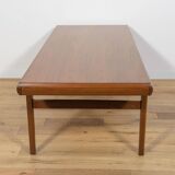 Table basse vintage en teck par Johannes Andersen pour CFC Silkeborg, Danemark, 1960s