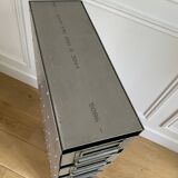 Meuble d'atelier en métal pour outils visserie 8 tiroirs vintage