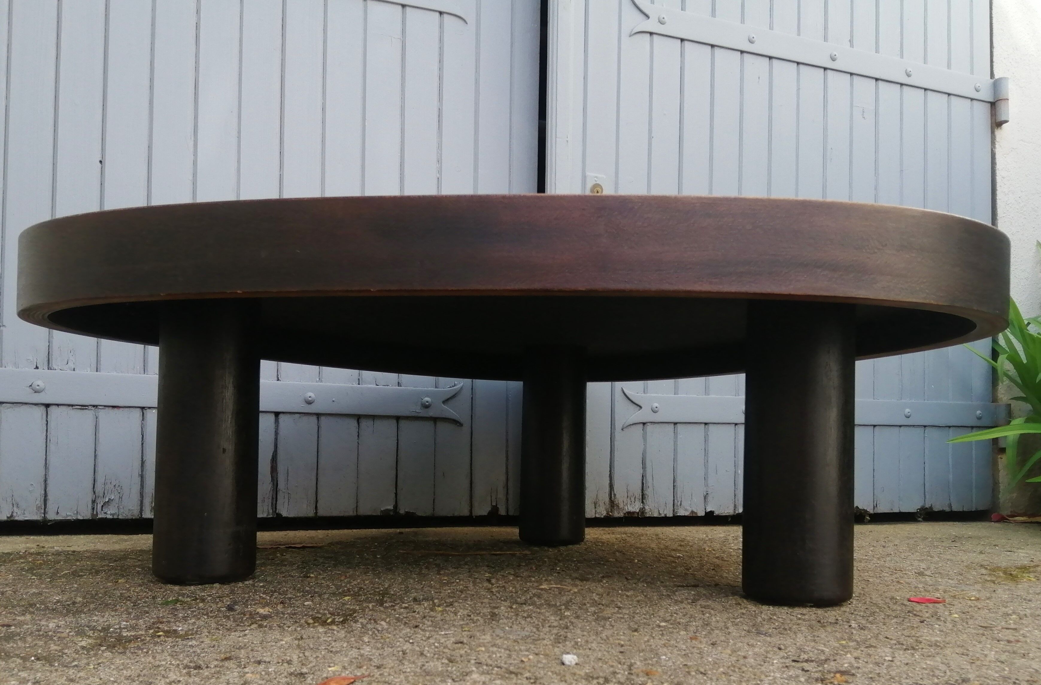 Vallauris Barrois coffee table from the 60s/70s