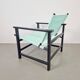 Vintage Safari Chair from Hyllinge Møbler, Denmark, 1970s