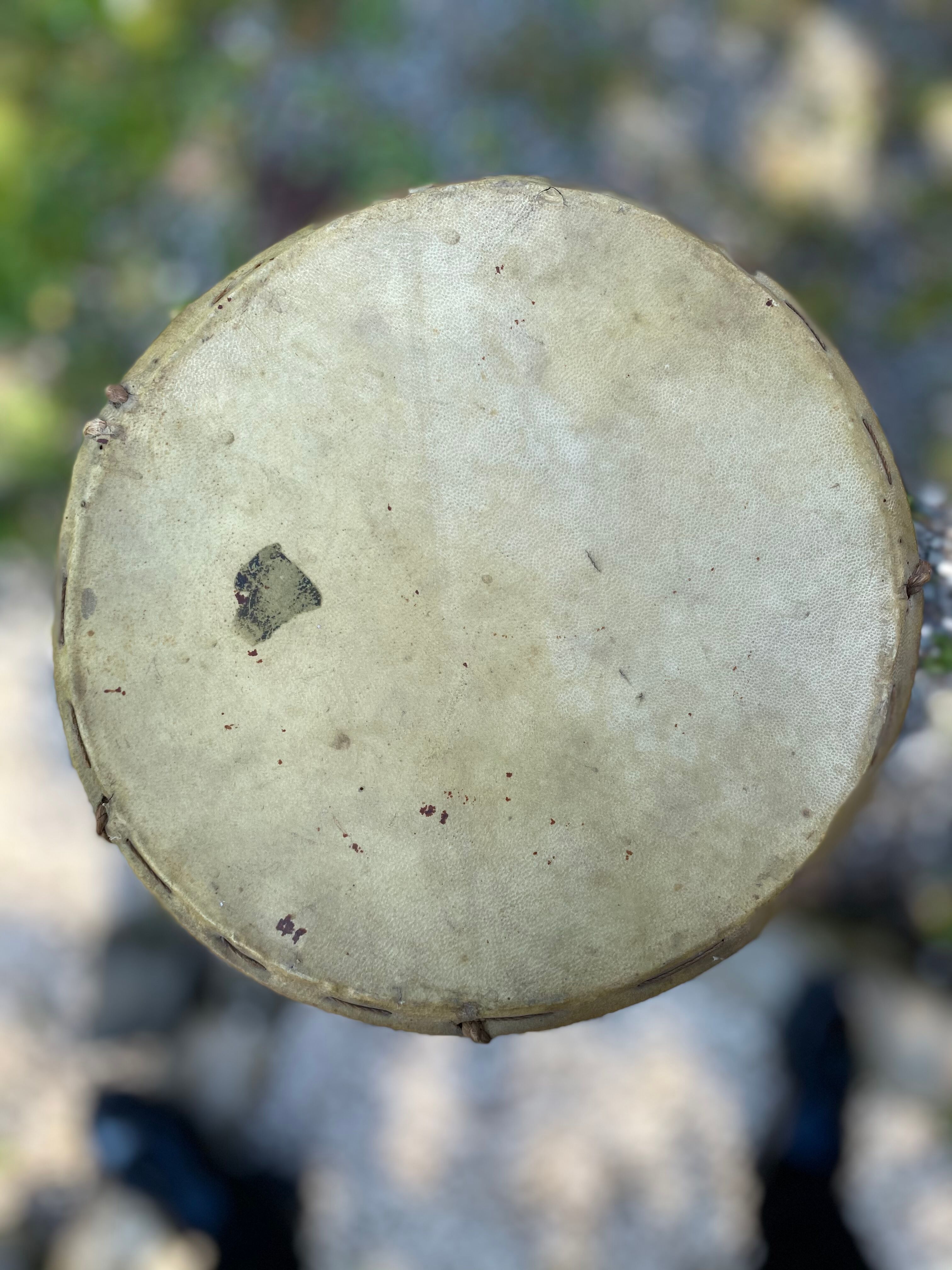 Ancient drum Napoleon III