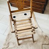 Foldable children's chair