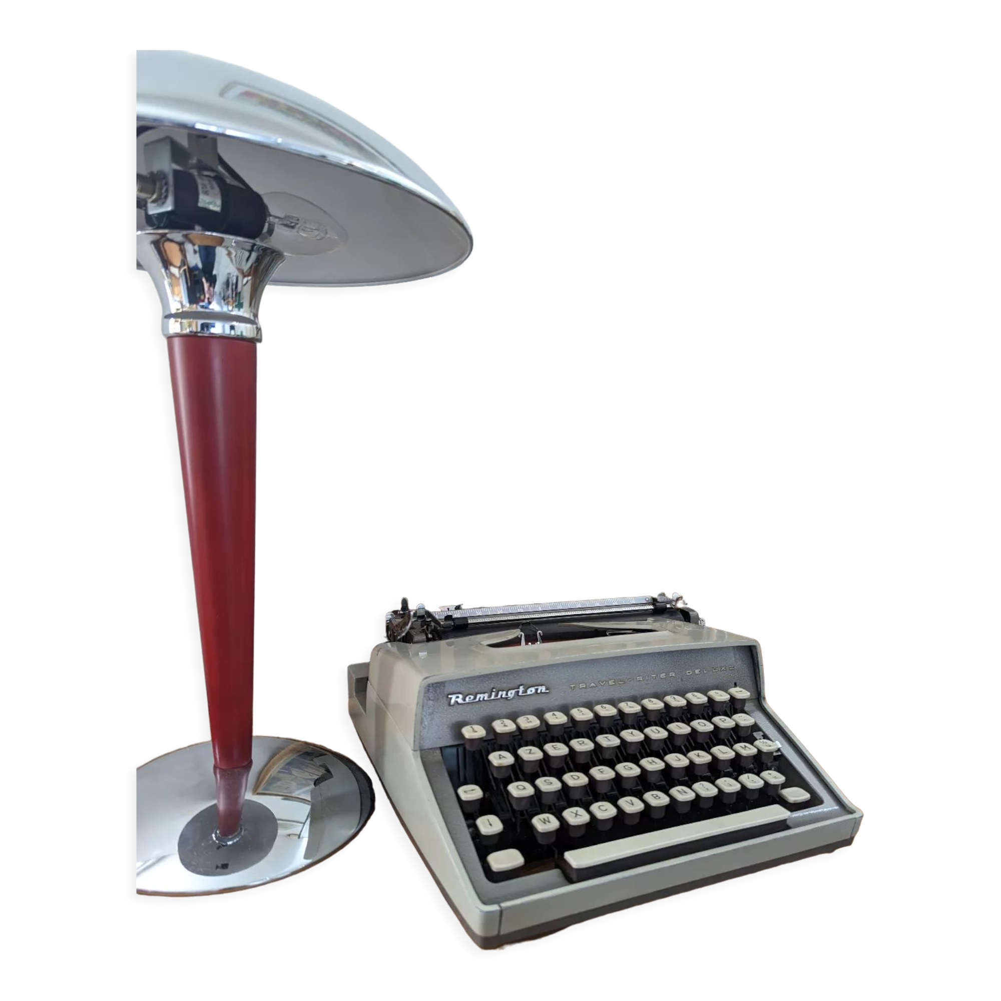 Remington typewriter
