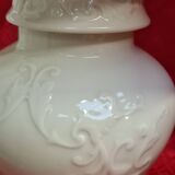 Two large pair of ceramic lamp