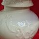 Two large pair of ceramic lamp