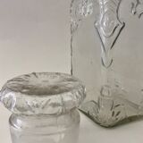 Jar with relief decoration