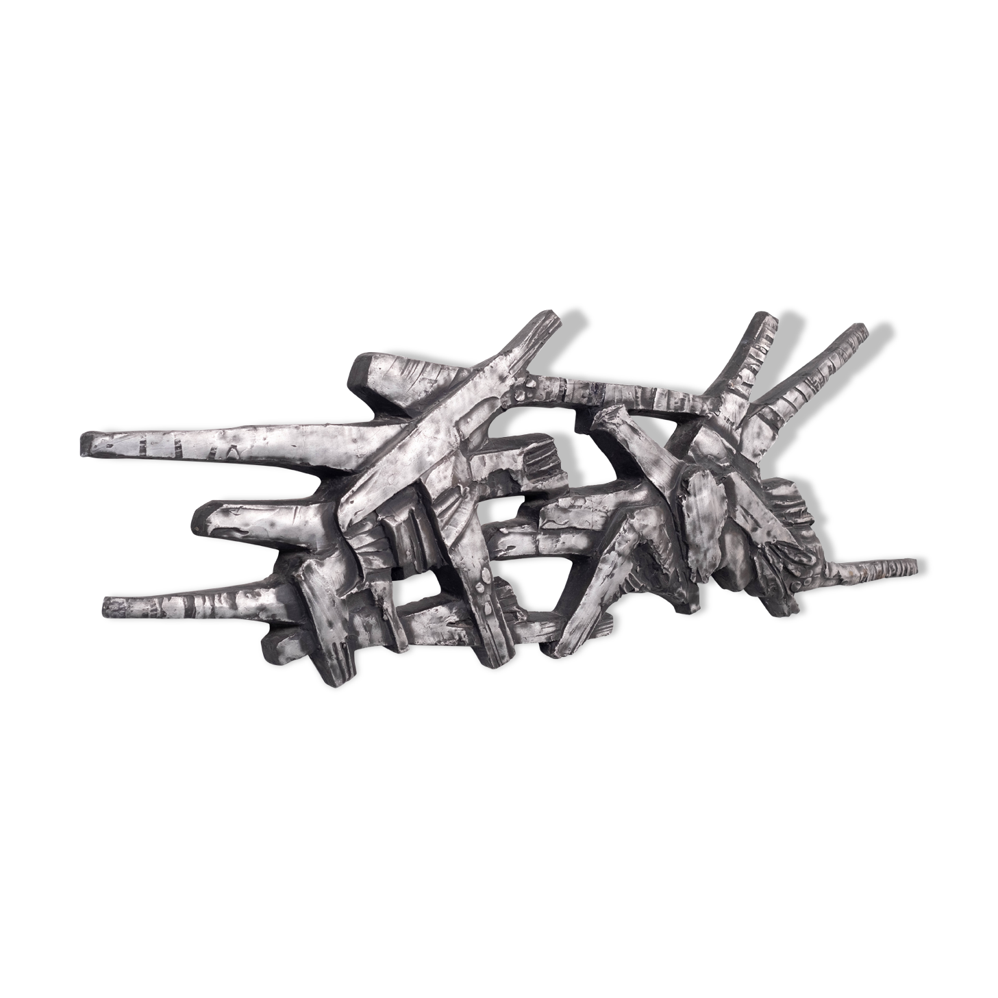 Stoneware Wall Sculpture 1960s